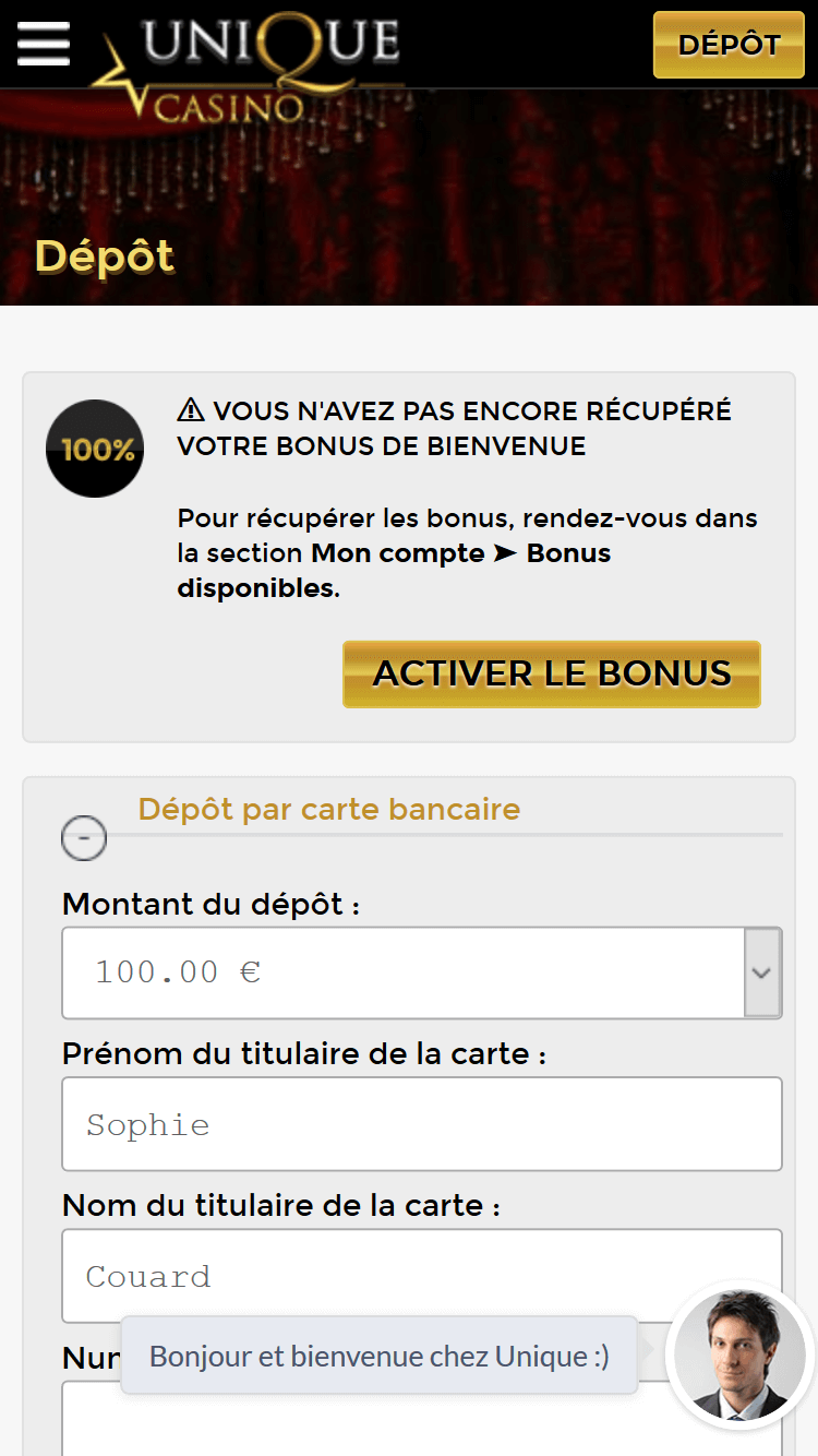Top 10 des clips YouTube sur Unique Casino Live Chat