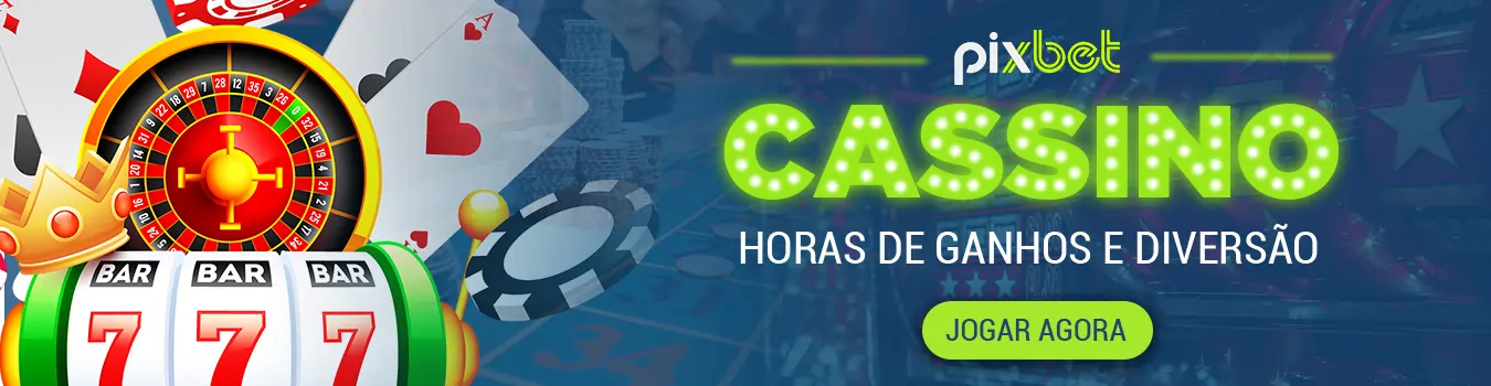 Jogue jÃ¡ no Pixbet Cassino