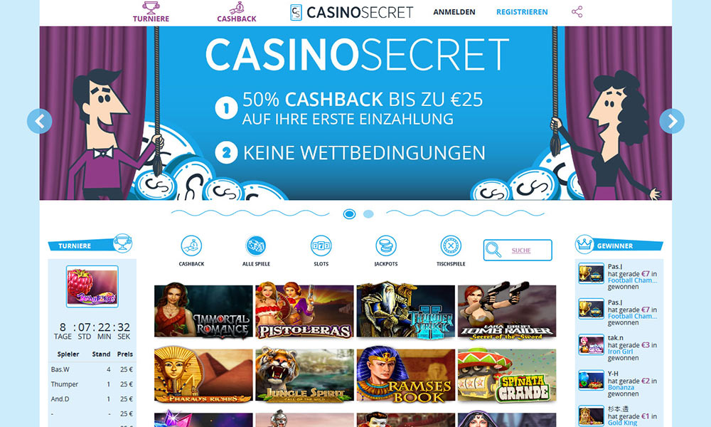 Casinosecret startseite