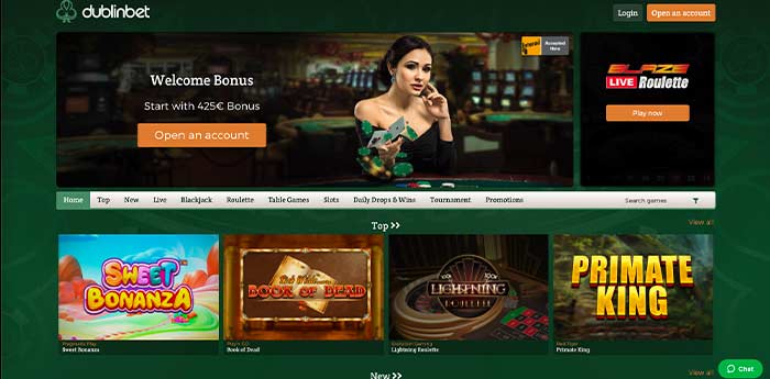 DublinBet online game