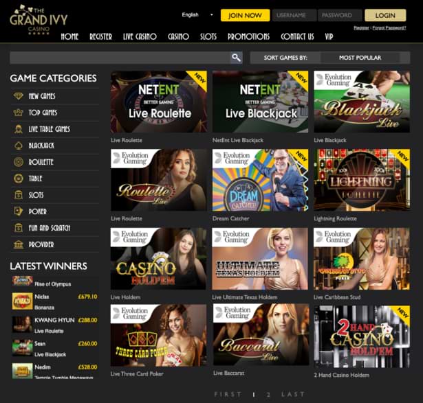 Grand Ivy Casino Grand Ivy Casino