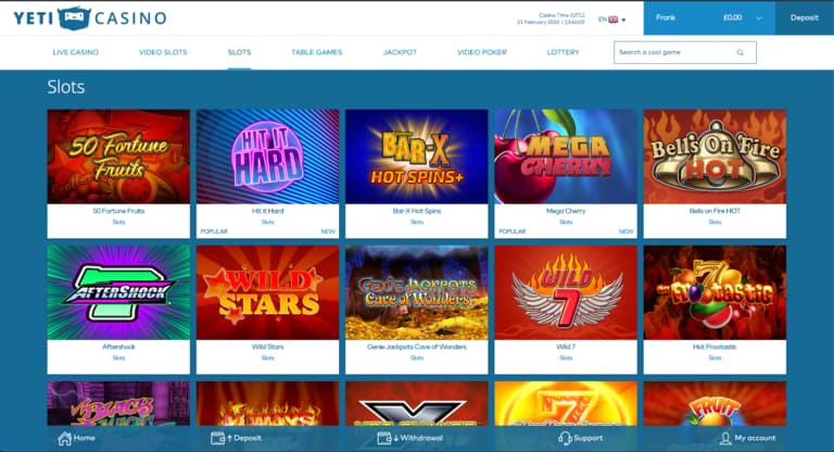 Yeti Casino Bonus Codes 2021 Yeti Casino Bonus Codes 2021