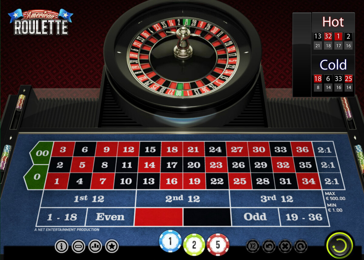 American Roulette Screenshot Desktop