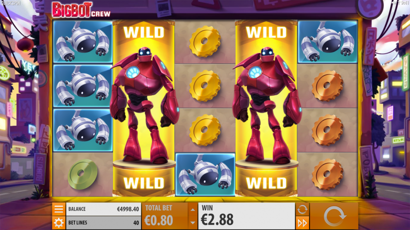 Big Bot Crew Screenshot Desktop