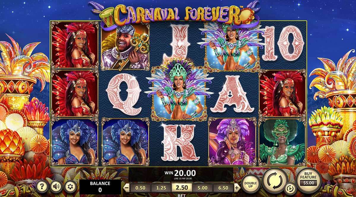 Carnaval Forever Screenshot Desktop