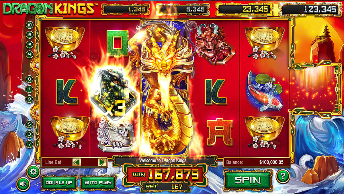 Dragon Kings Screenshot Desktop