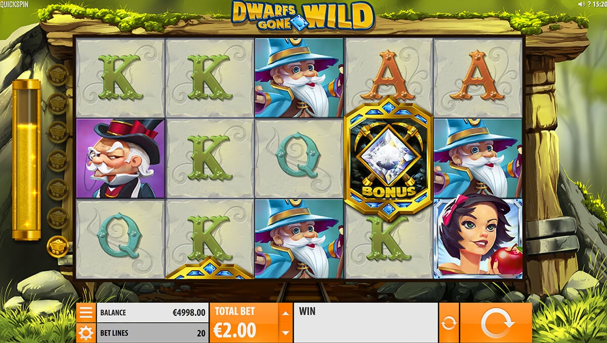 Dwarfs Gone Wild Screenshot Desktop