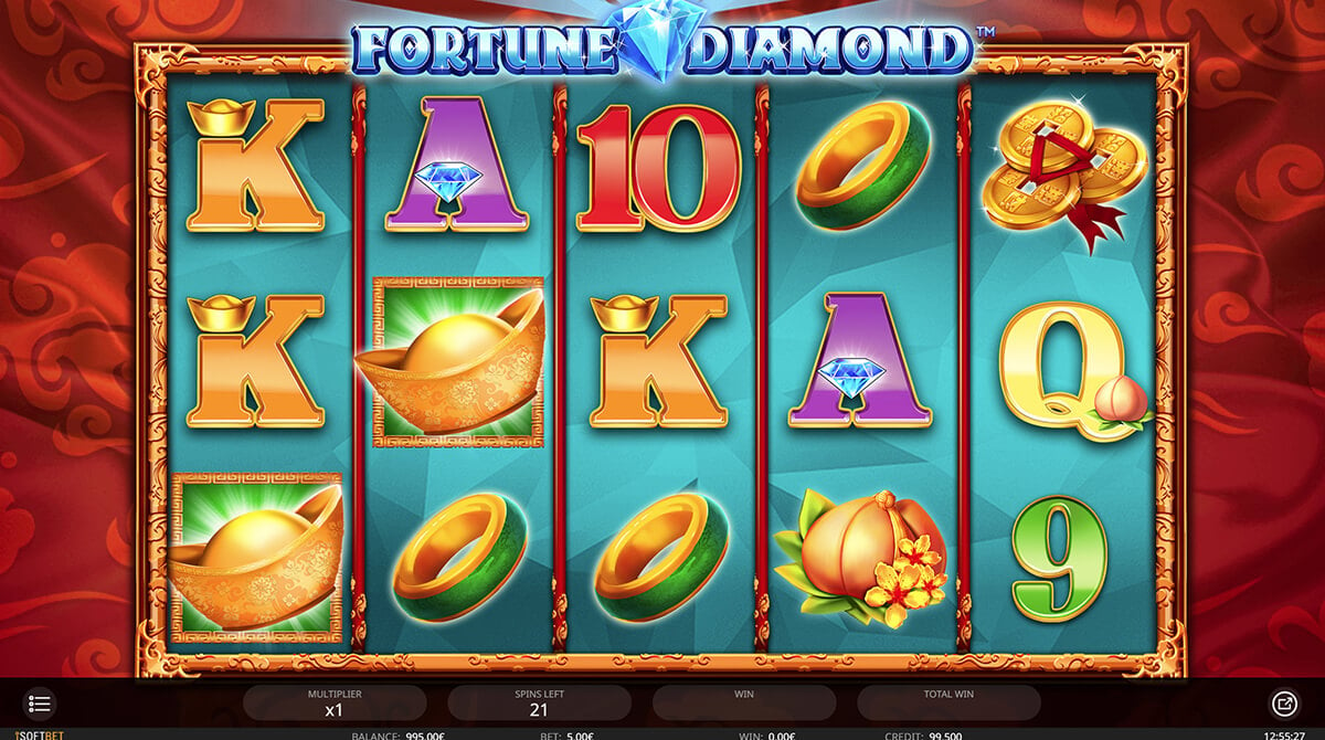 Fortune Diamond Screenshot Desktop