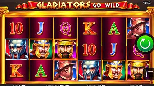 Screenshot of Gladiators Go WIld on computer
