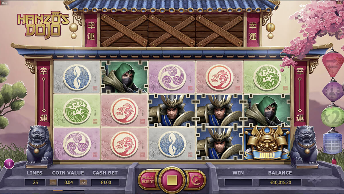 Hanzo's Dojo Screenshot desktop