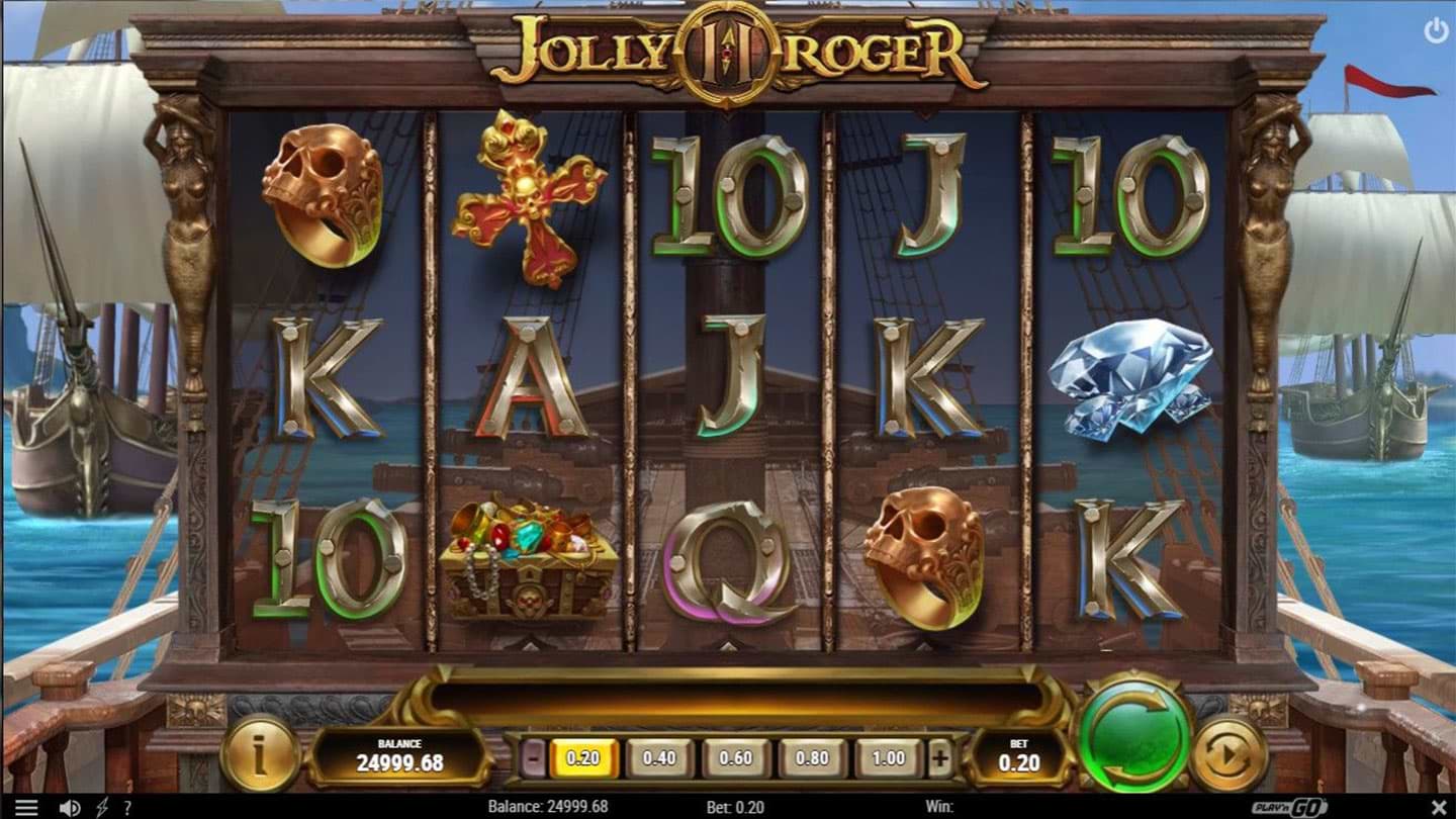 jolly roger play n go slot