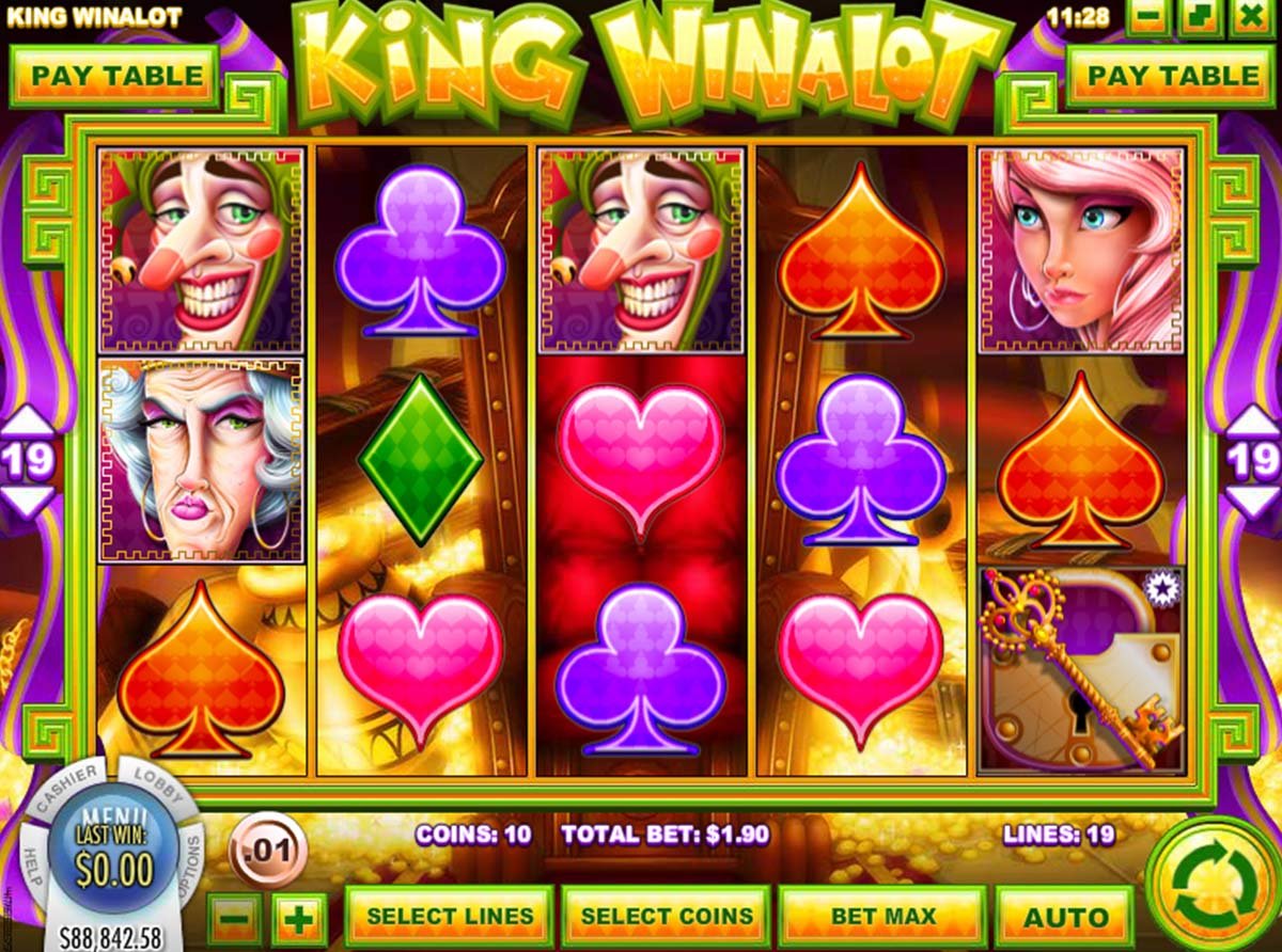 King Winalot Screenshot Desktop