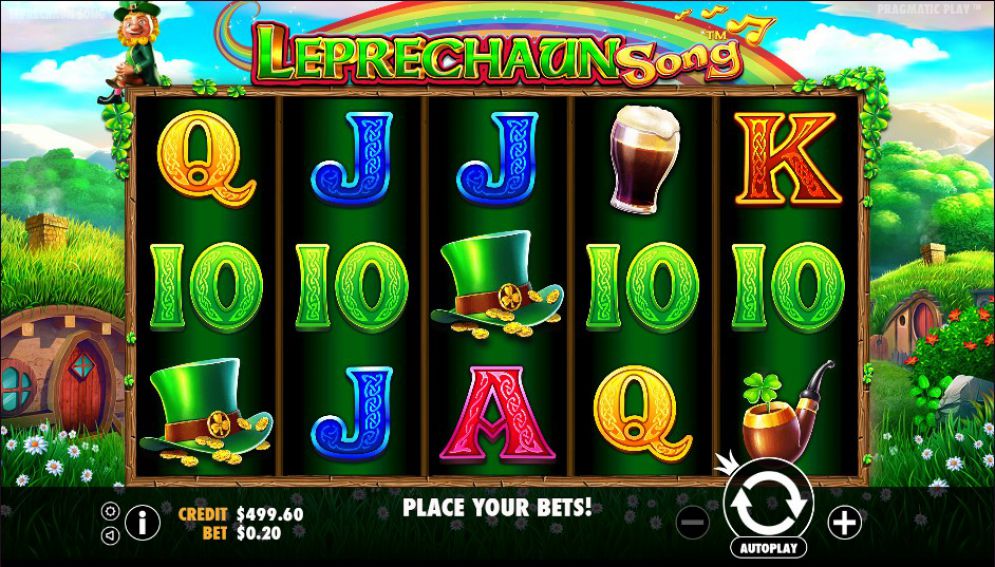 Leprechaun Song Slot Machine