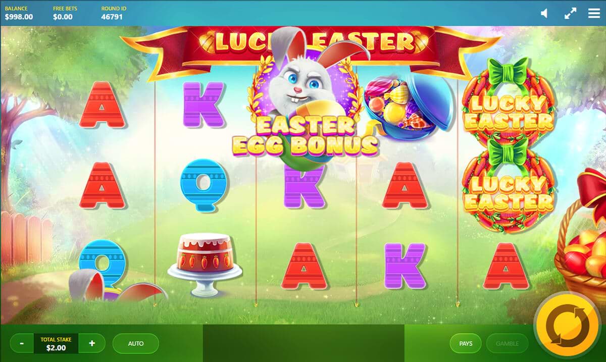 Lucky Easter Screenshot Desktop