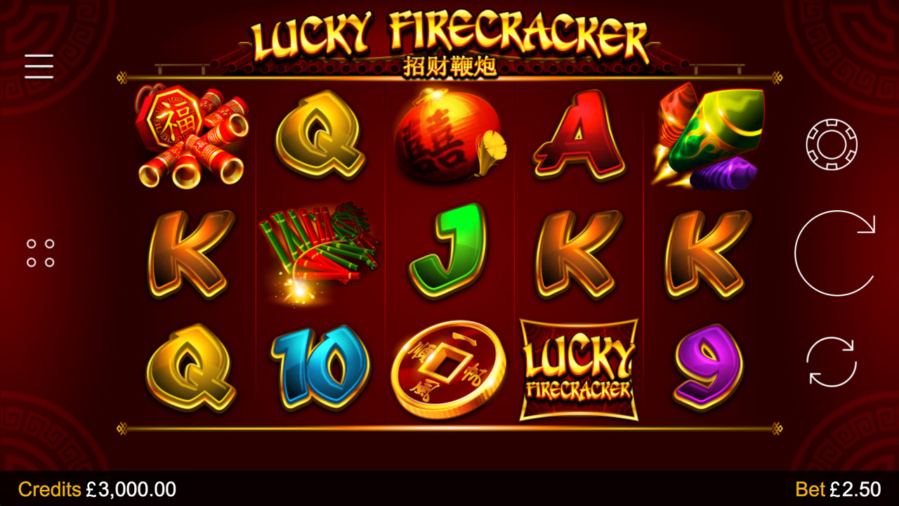 Lucky Firecracker Screenshot Desktop