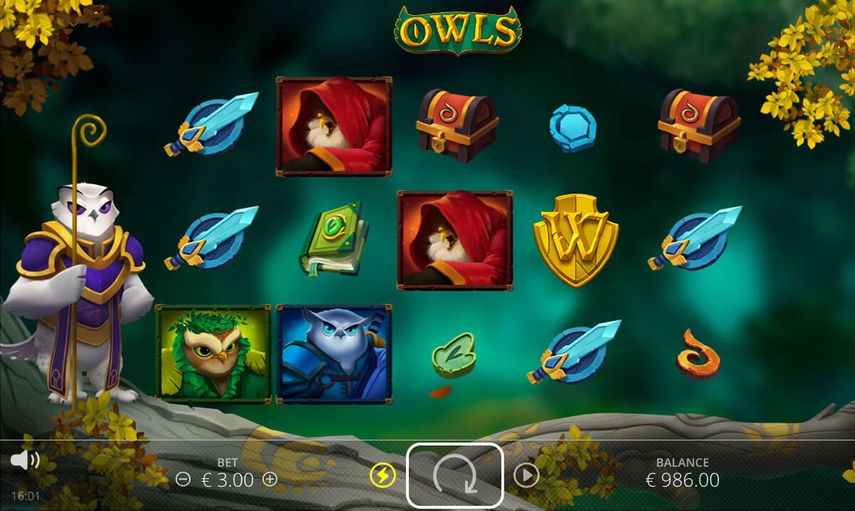 Owls Screenshot Desktop