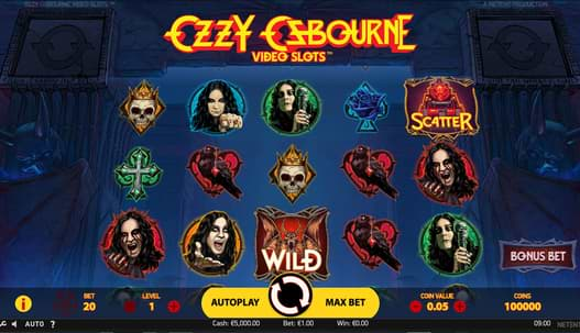 Screenshot of Ozzy Osbourne on computer