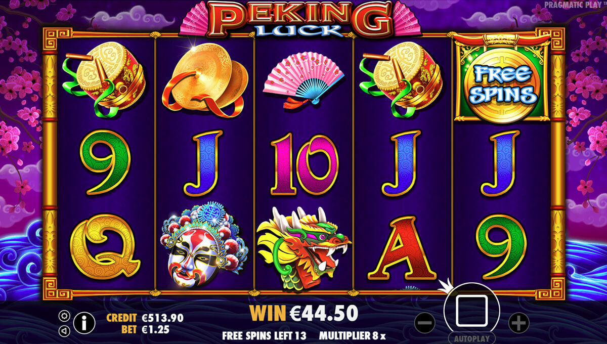 Peking Luck Screenshot Desktop