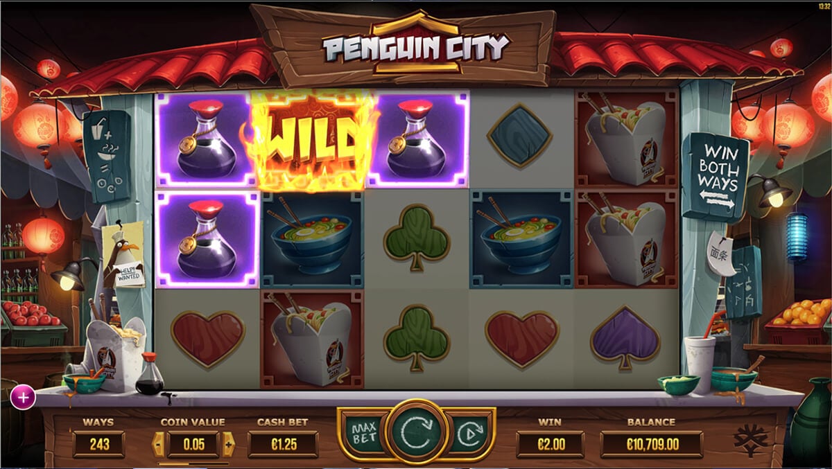 Penguin City Screenshot Desktop