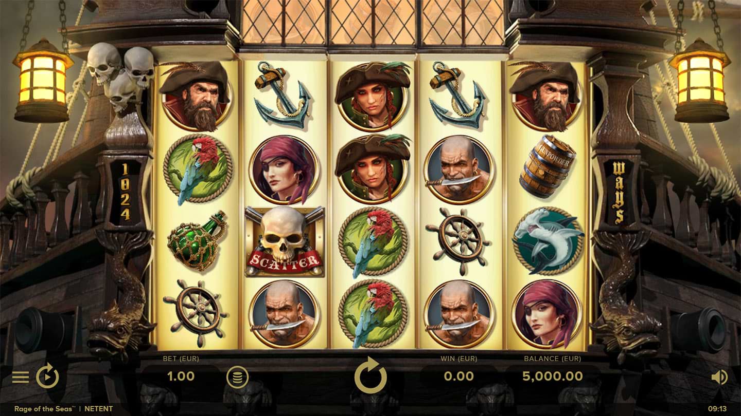 Rage of the Seas Screenshot
