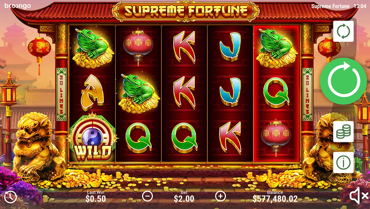 Supreme Fortune Screenshot Desktop