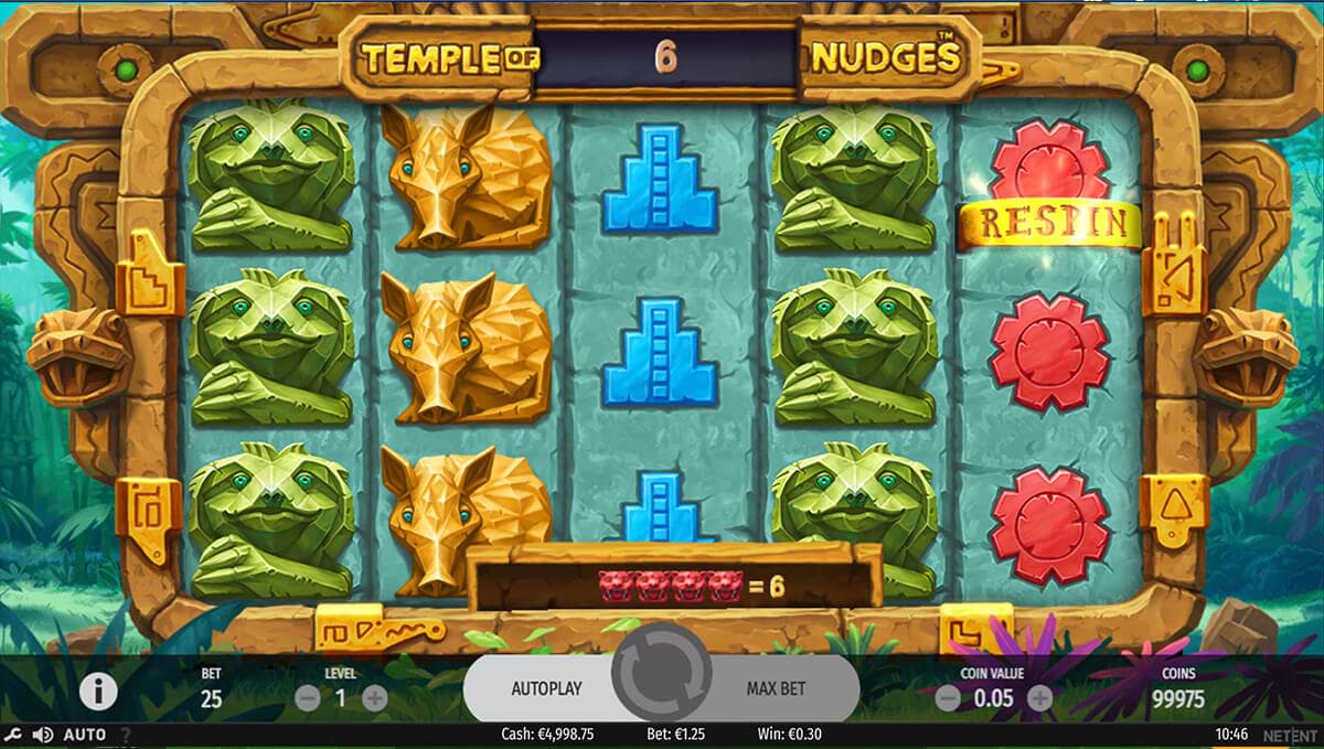 Temple of Nudges Screenshot Desktop