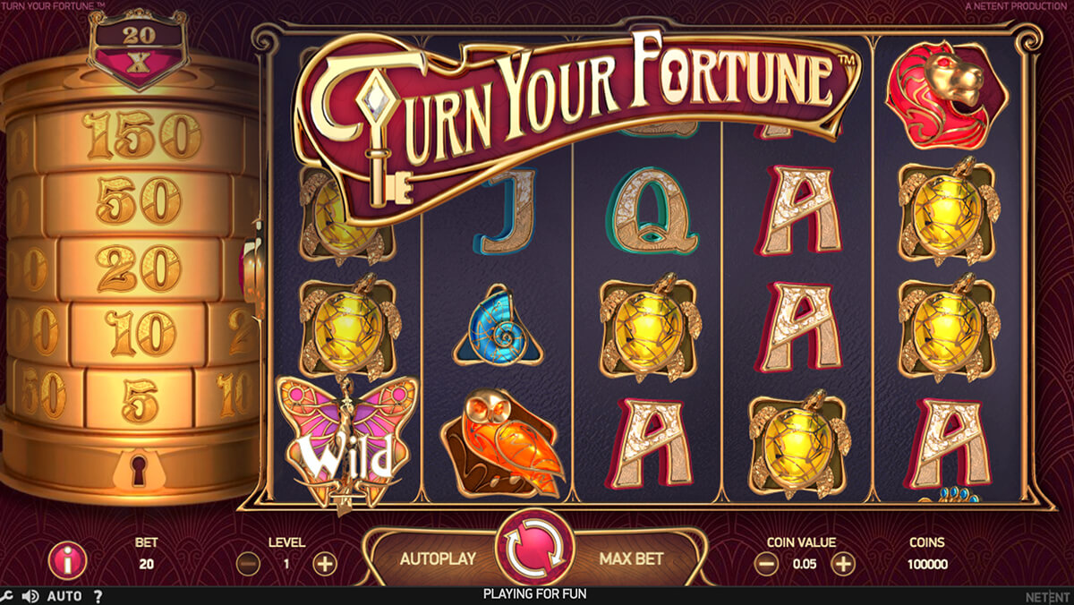 Turn Your Fortune Screenshot Desktop