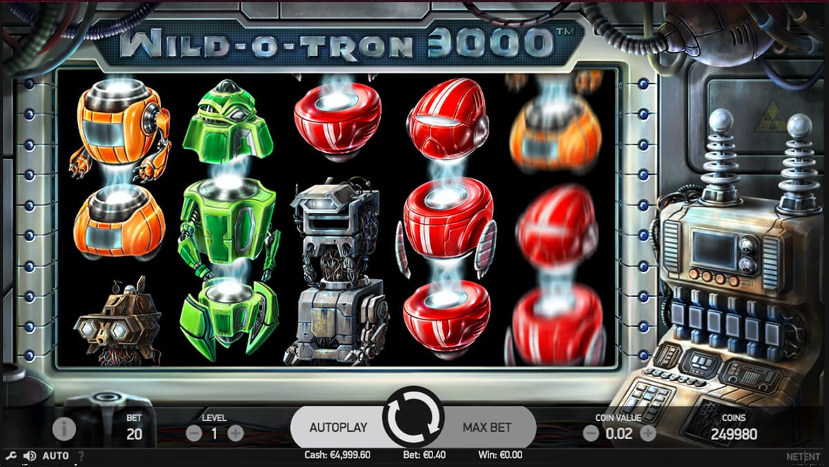 Wild-O-Tron 3000 Screenshot Desktop