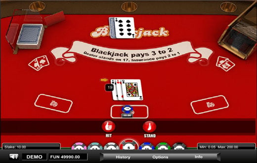  Blackjack Screenshot