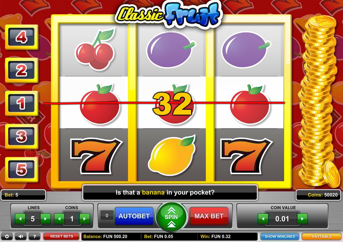 Classic Fruit Screenshot