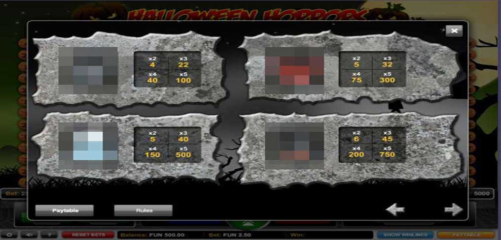 Halloween Horrors 
