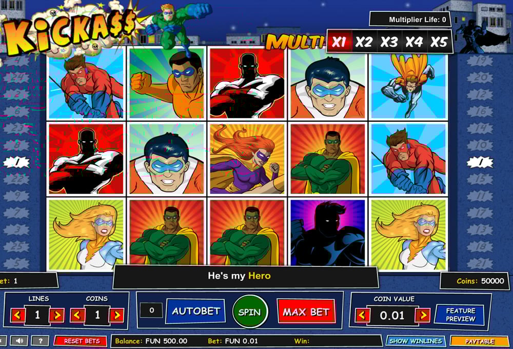 Kick Ass Screenshot