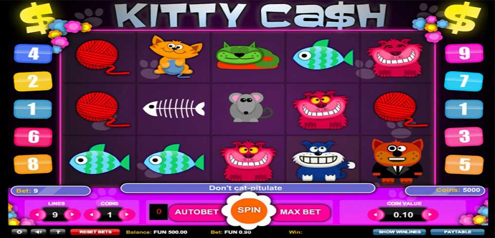 Kitty Ca$h Screenshot