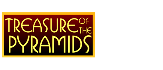 game logo Treasure of the Pyramids