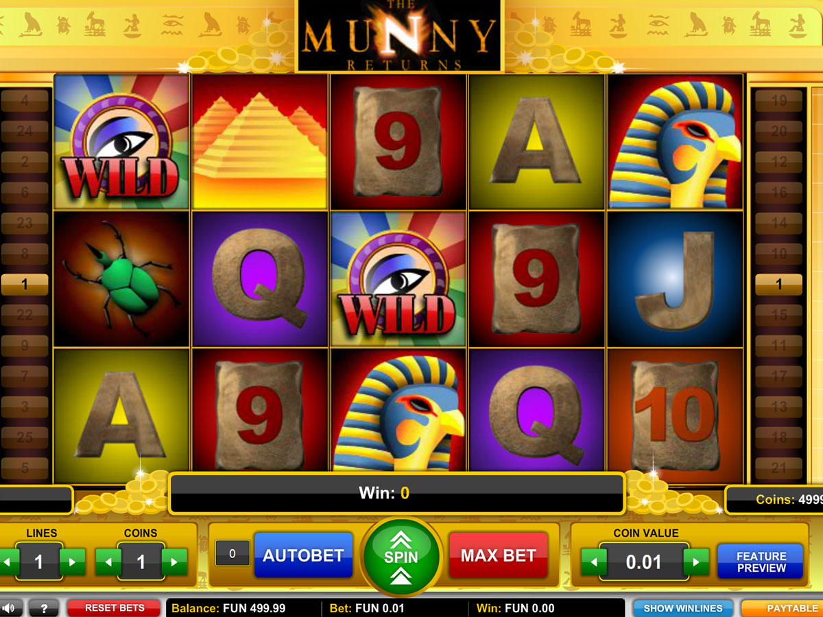 Treasure of the Pyramids screenshot