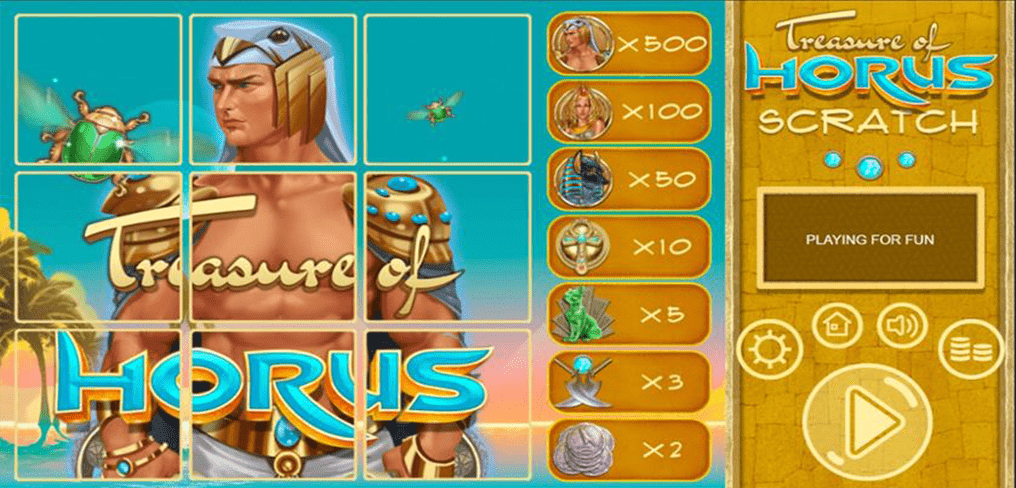 Treasures of Horus Screenshot
