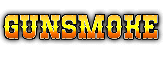 game logo Gunsmoke