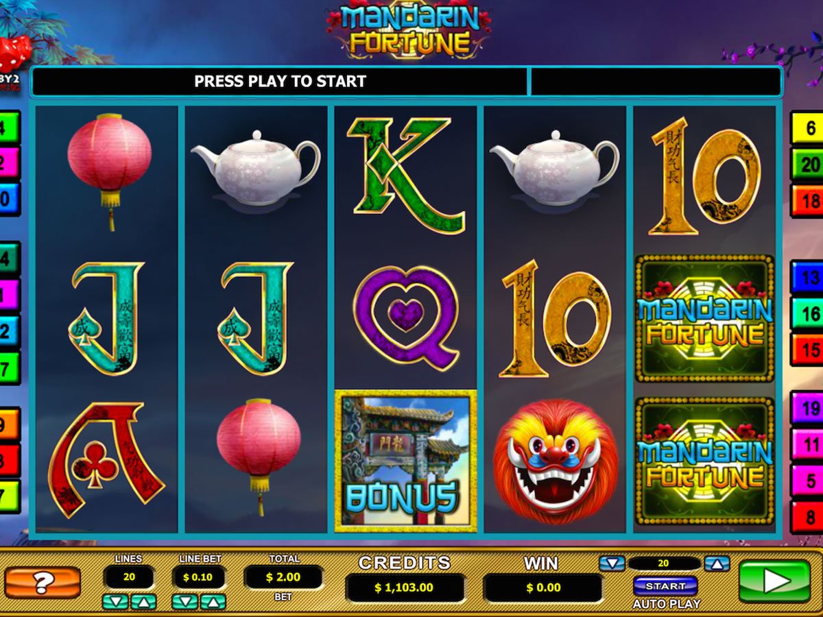 Mandarin Fortunes Screenshot