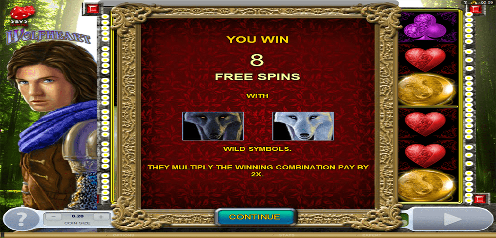 Wolfheart Free Spin
