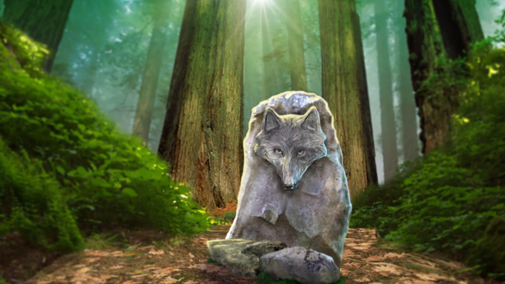 Game hight resolution background Wolfheart