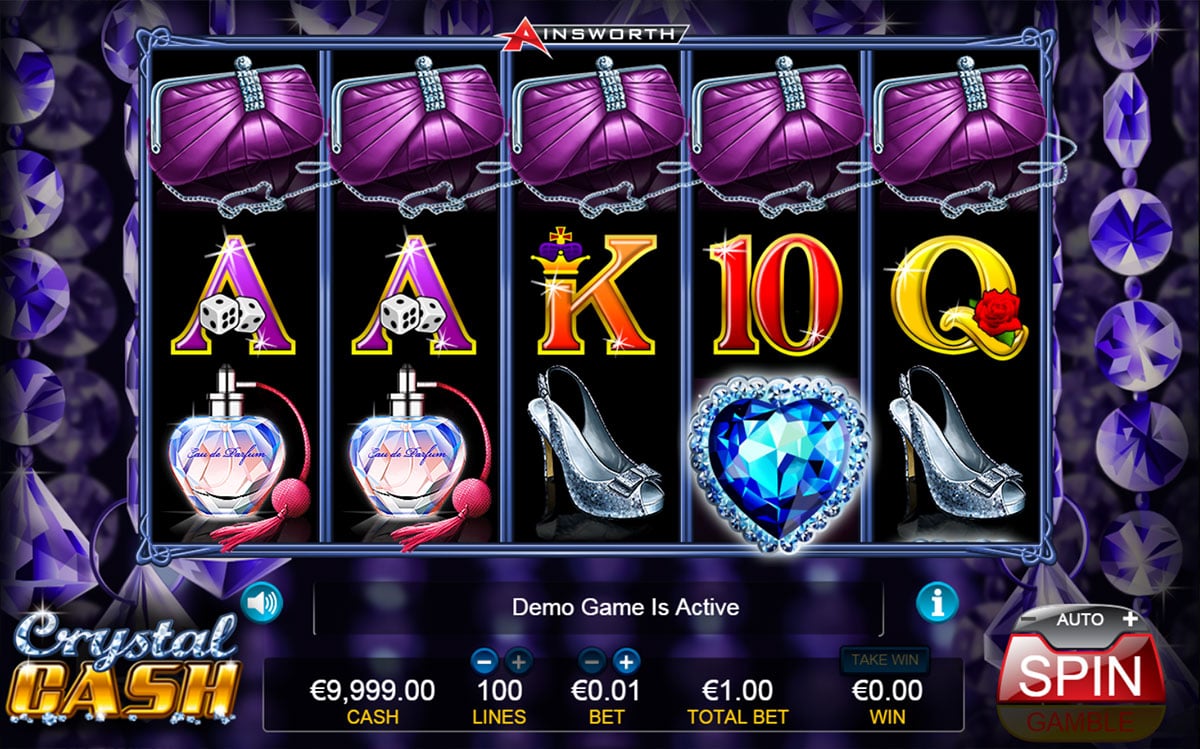 Crystal Cash Screenshot