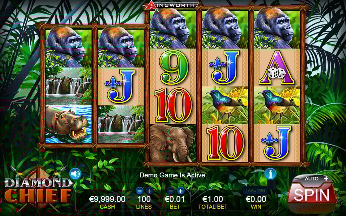 Diamond Chief Screenshot