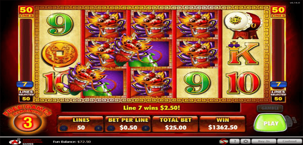 Dragon Lines screenshot