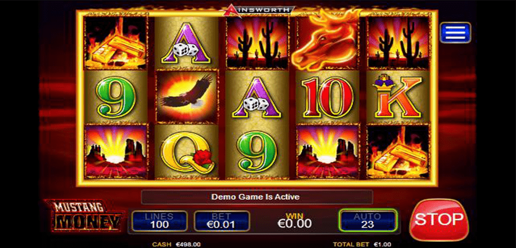 Mustang Money screenshot