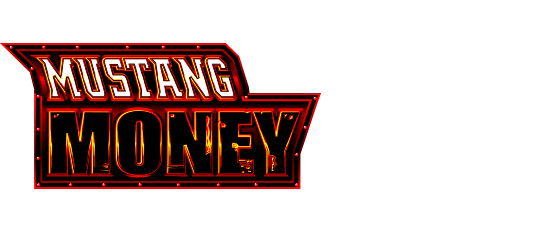 game logo Mustang Money