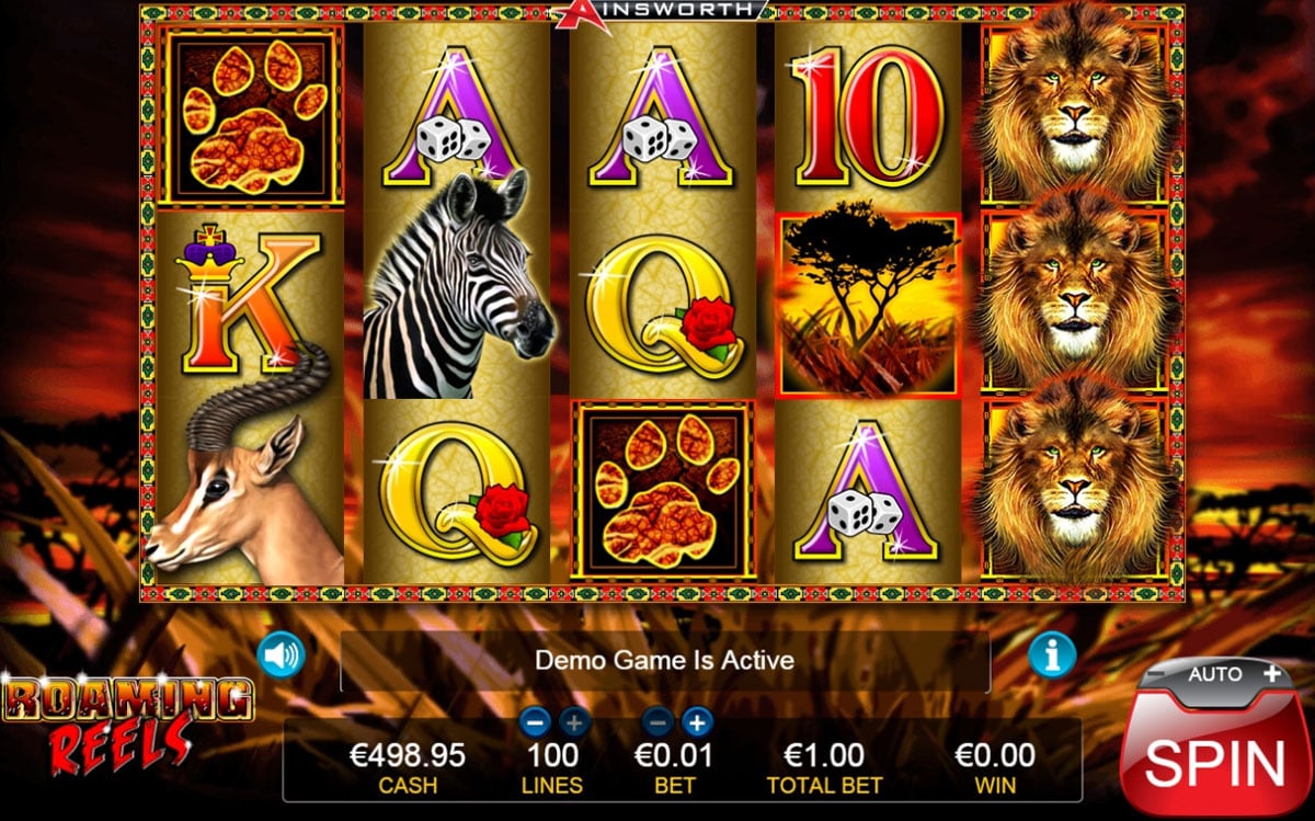 Roaming Reels Screenshot