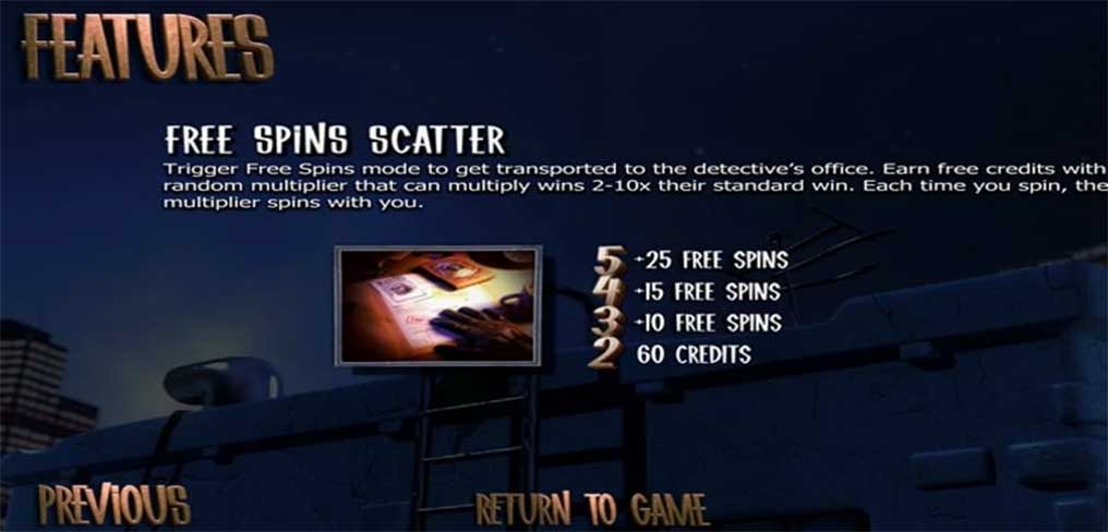After Night Falls Free Spins