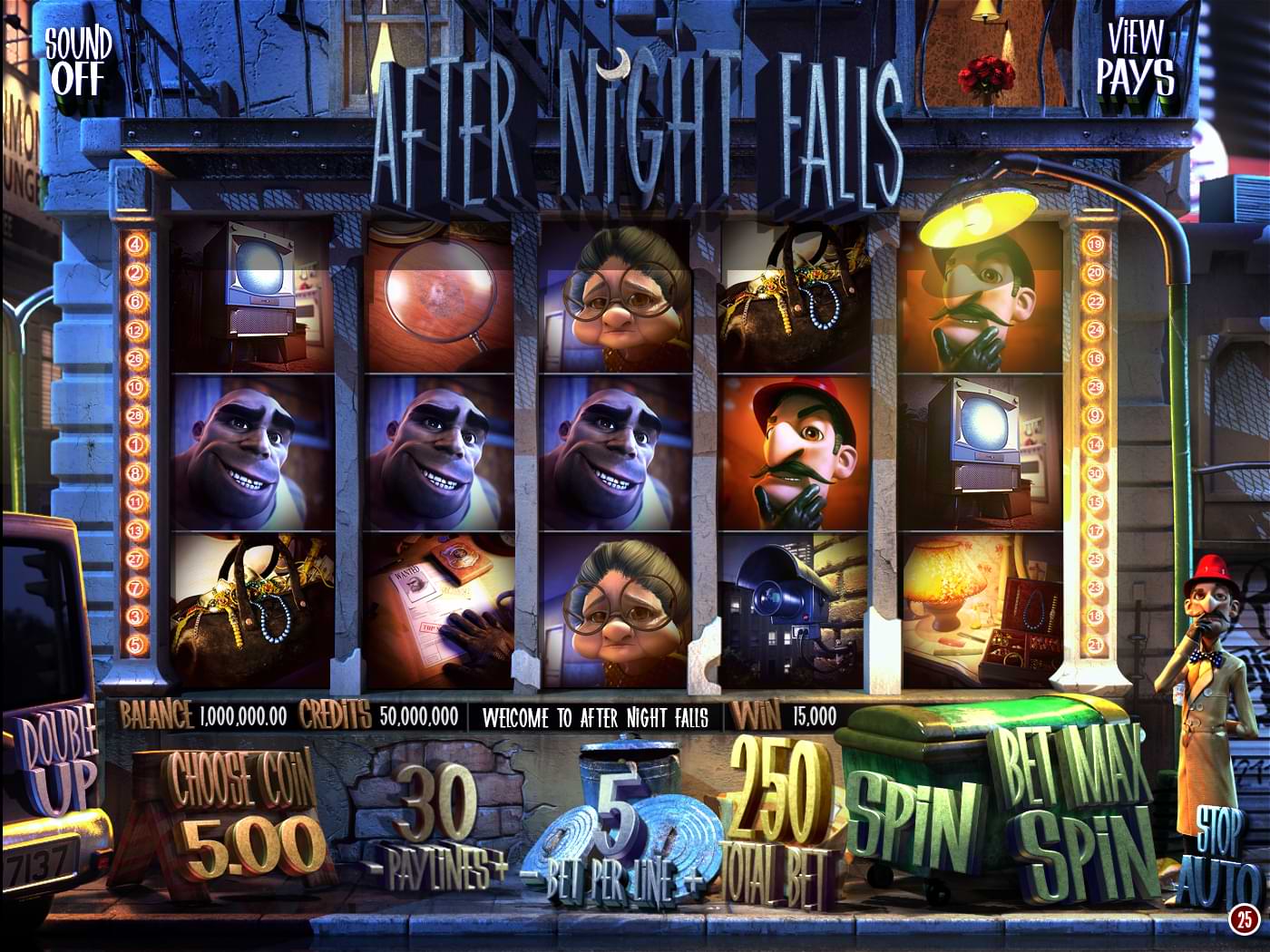 After Night Falls Screenshot