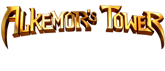 game logo Alkemor's Tower