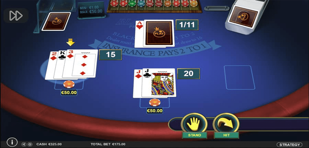 American Blackjack Screenshot